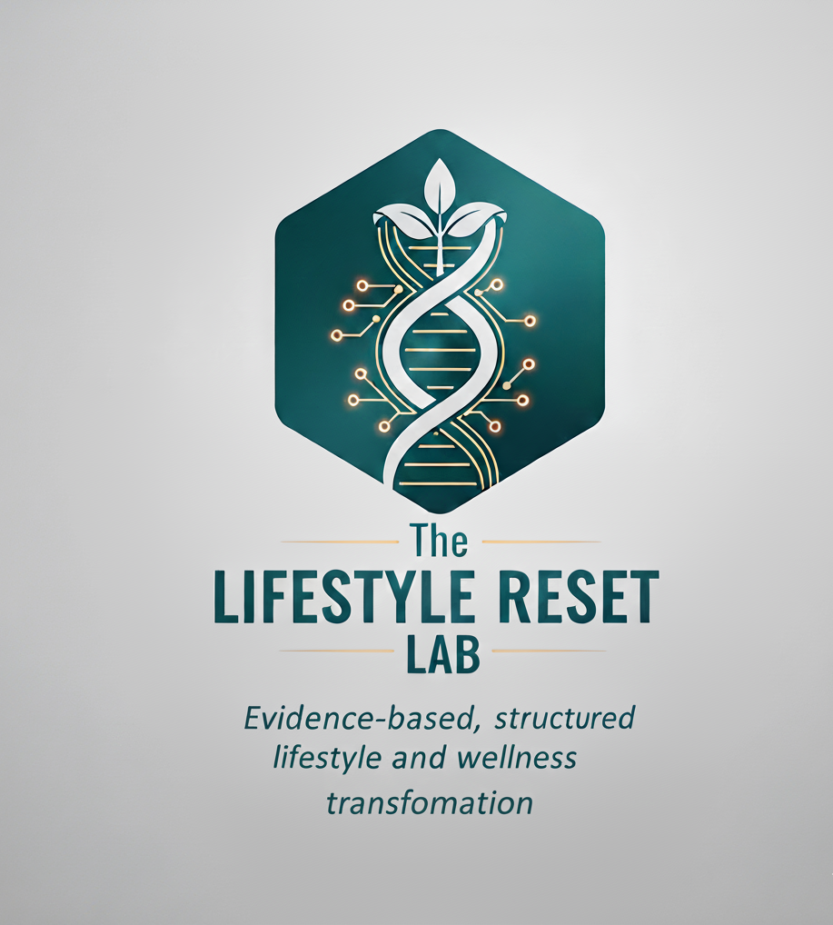 The Lifestyle Reset Lab logo